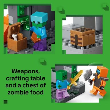 LEGO MINECRAFT ZOMBIE DUNGEON 21587 - 3