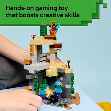 LEGO MINECRAFT ZOMBIE DUNGEON 21587 - 4