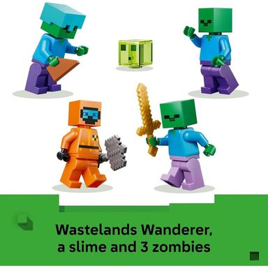 LEGO MINECRAFT ZOMBIE DUNGEON 21587 - 5
