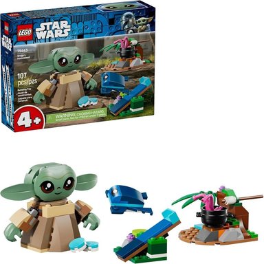 LEGO STAR WARS GRANJA DE GROGU 75443 - 1