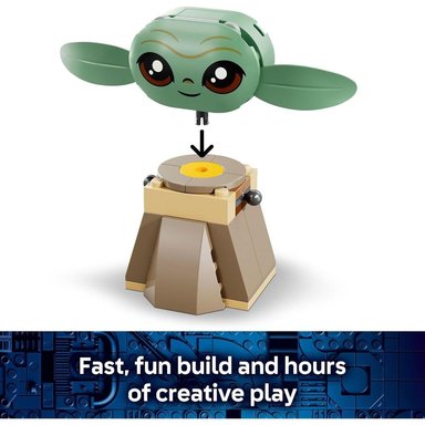 LEGO STAR WARS GRANJA DE GROGU 75443 - 3
