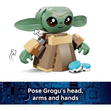 LEGO STAR WARS GRANJA DE GROGU 75443 - 5