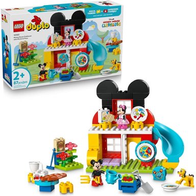 LEGO DUPLO DISNEY MICKEY MOUSE CLUBHOUSE 10465 - 1