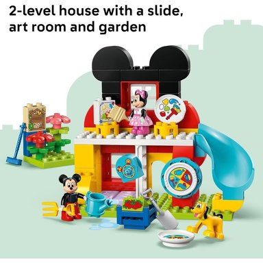 LEGO DUPLO DISNEY MICKEY MOUSE CLUBHOUSE 10465 - 4