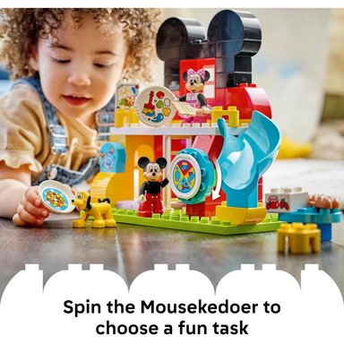LEGO DUPLO DISNEY MICKEY MOUSE CLUBHOUSE 10465 - 5