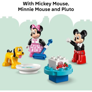 LEGO DUPLO DISNEY MICKEY MOUSE CLUBHOUSE 10465 - 6