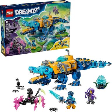 LEGO DREAMZZZ SUBMARINO COCODRILO 71512