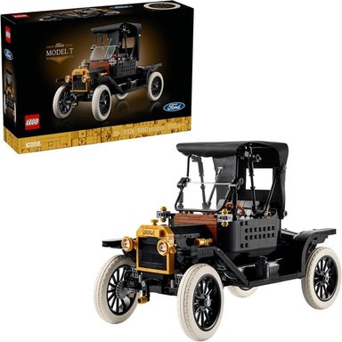 LEGO ICONS FORD MODELO T 11376