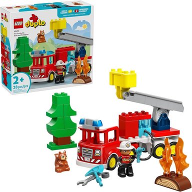 LEGO DUPLO TOWN CAMIÓN DE BOMBEROS 10473 - 1
