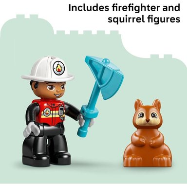 LEGO DUPLO TOWN CAMIÓN DE BOMBEROS 10473 - 6