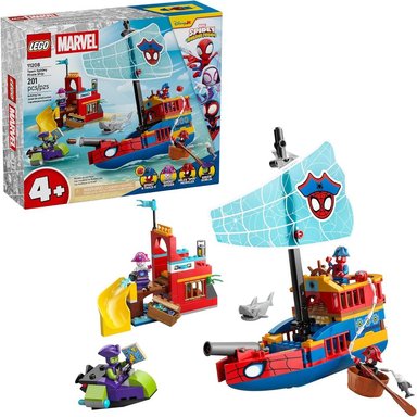 LEGO MARVEL SPIDEY Y SUS INCREÍBLES AMIGOS BARCO PIRATA 11208 - 1