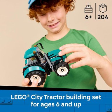 LEGO CITY TRACTOR 60498 - 2