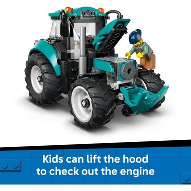 LEGO CITY TRACTOR 60498 - 5