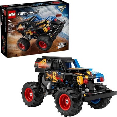 LEGO TECHNIC MONSTER JAM GRAVE DIGGER 42219 - 1