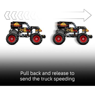 LEGO TECHNIC MONSTER JAM GRAVE DIGGER 42219 - 3