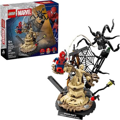 LEGO MARVEL EPIC BATTLE SPIDER-MAN VS SANDMAN 76334 - 1
