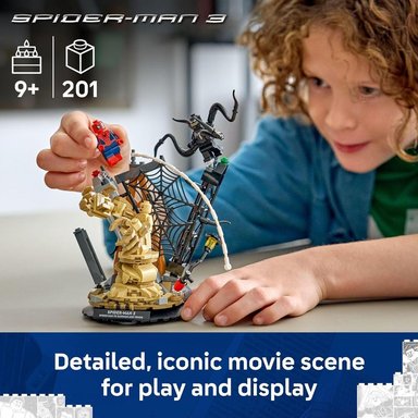 LEGO MARVEL EPIC BATTLE SPIDER-MAN VS SANDMAN 76334 - 2
