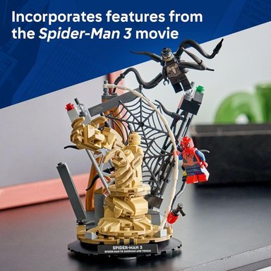 LEGO MARVEL EPIC BATTLE SPIDER-MAN VS SANDMAN 76334 - 3