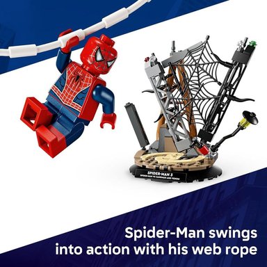 LEGO MARVEL EPIC BATTLE SPIDER-MAN VS SANDMAN 76334 - 4