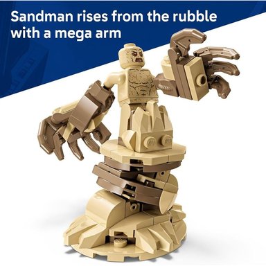 LEGO MARVEL EPIC BATTLE SPIDER-MAN VS SANDMAN 76334 - 5