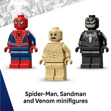 LEGO MARVEL EPIC BATTLE SPIDER-MAN VS SANDMAN 76334 - 6