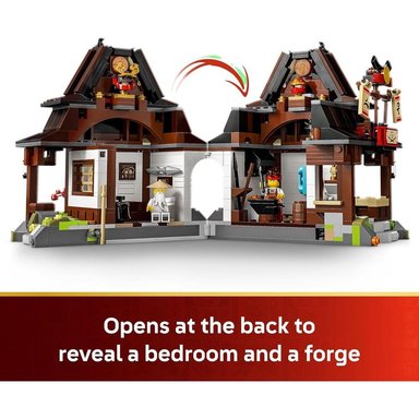 LEGO NINJAGO HERRERO DE CUATRO ARMAS 71858 - 3