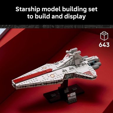 LEGO STAR WARS CRUCERO DE ATAQUE CLASE VENATOR 75441 - 2