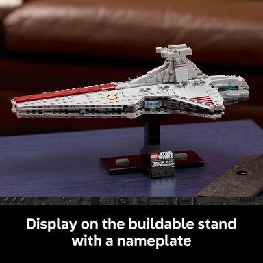 LEGO STAR WARS CRUCERO DE ATAQUE CLASE VENATOR 75441 - 5