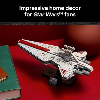 LEGO STAR WARS CRUCERO DE ATAQUE CLASE VENATOR 75441 - 6