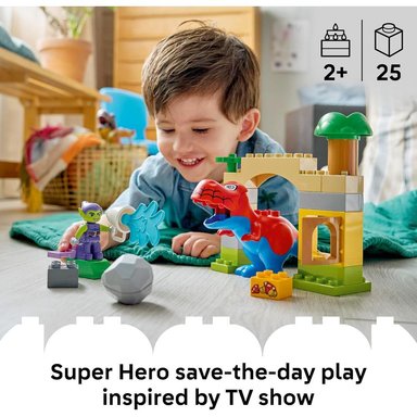 LEGO DUPLO MARVEL SPIDEY-REX VS DUENDE VERDE 10463 - 2