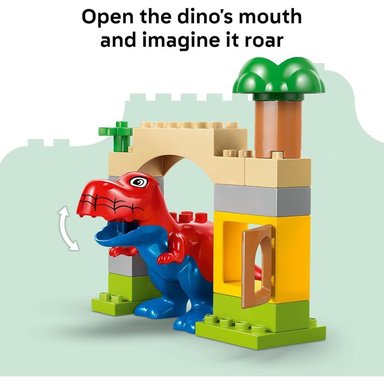 LEGO DUPLO MARVEL SPIDEY-REX VS DUENDE VERDE 10463 - 5