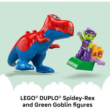 LEGO DUPLO MARVEL SPIDEY-REX VS DUENDE VERDE 10463 - 6