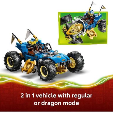 LEGO NINJAGO COCHE TRANSFORMABLE DE JAY 71856 - 3
