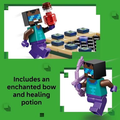 LEGO MINECRAFT VIAJE AL PORTAL DEL NETHER Y EL END 21584 - 3