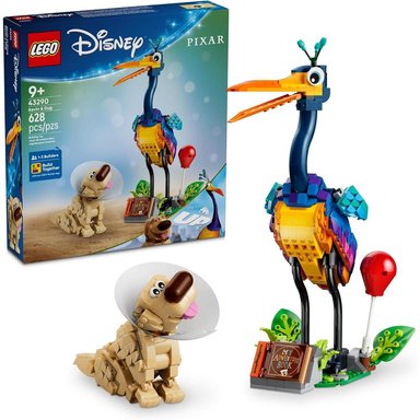 LEGO DISNEY Y PIXAR KEVIN Y DUG 43290