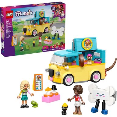 LEGO FRIENDS FURGONETA CON ACCESORIOS PARA MASCOTAS 42678 - 1