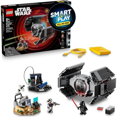 LEGO STAR WARS SMART PLAY CAZA TIE DE DARTH VADER 75421
