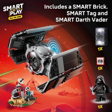 LEGO STAR WARS SMART PLAY CAZA TIE DE DARTH VADER 75421 - 6