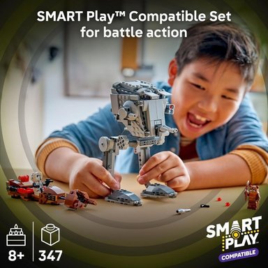 LEGO STAR WARS SMART PLAY AT-ST ATAQUE A ENDOR 75424 - 2