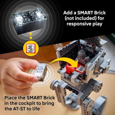 LEGO STAR WARS SMART PLAY AT-ST ATAQUE A ENDOR 75424 - 5