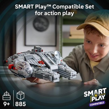 LEGO STAR WARS SMART PLAY MILLENNIUM FALCON 75426 - 2