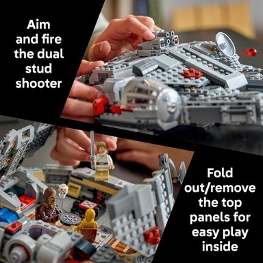 LEGO STAR WARS SMART PLAY MILLENNIUM FALCON 75426 - 3