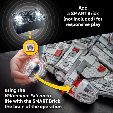 LEGO STAR WARS SMART PLAY MILLENNIUM FALCON 75426 - 5