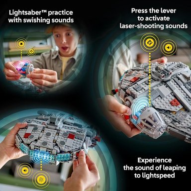 LEGO STAR WARS SMART PLAY MILLENNIUM FALCON 75426 - 6