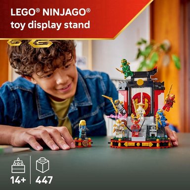 LEGO NINJAGO EXHIBICIÓN PERSONAJES NINJA 15° ANIVERSARIO 71866 - 2