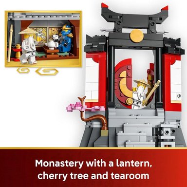 LEGO NINJAGO EXHIBICIÓN PERSONAJES NINJA 15° ANIVERSARIO 71866 - 3