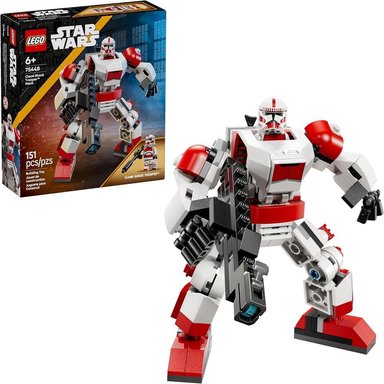 LEGO STAR WARS SOLDADO CLON DE CHOQUE MECH 75448 - 1