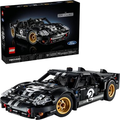 LEGO TECHNIC FORD GT40 MKII 1966 42223