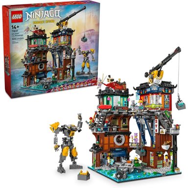 LEGO NINJAGO CITY WORKSHOPS 71837 - 1