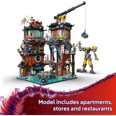 LEGO NINJAGO CITY WORKSHOPS 71837 - 3